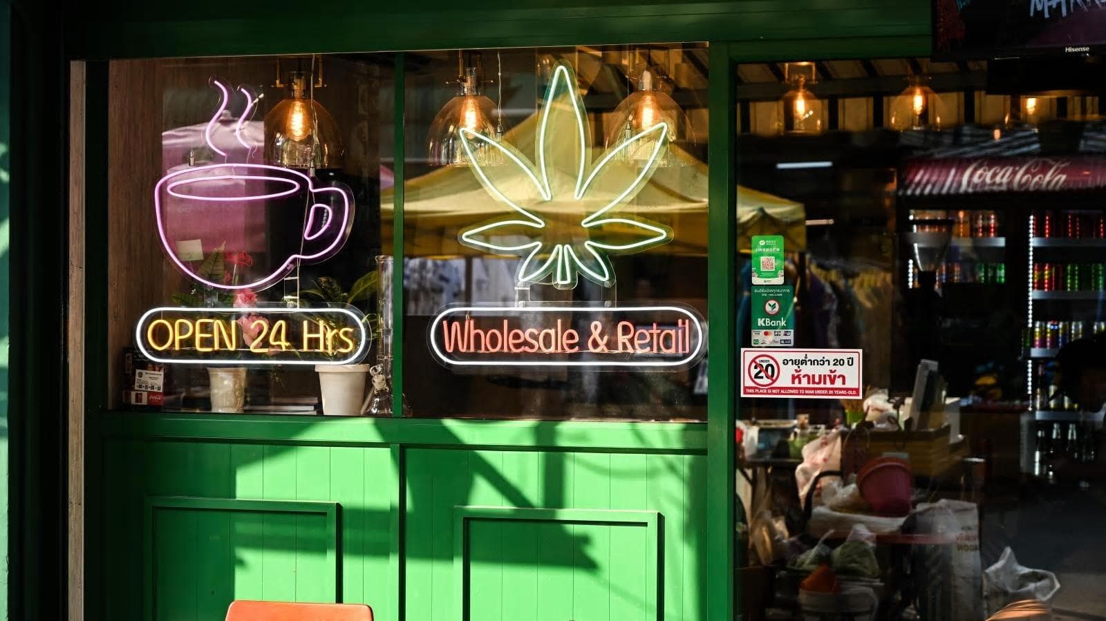 娱乐大麻除罪化，是谁在为毒品洗白？