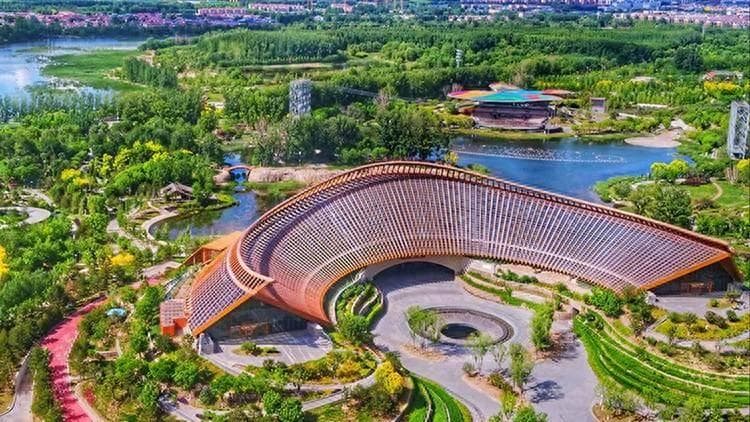 北京世园公园：六大核心场馆展现园艺文化魅力