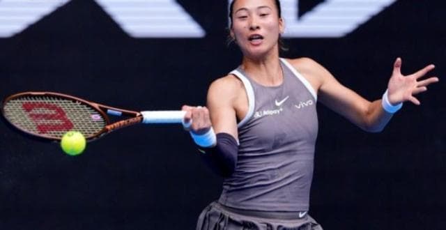 WTA最新排名公布：郑钦文跌至世界第8，王曦雨重返TOP100