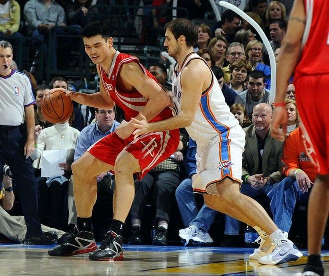 NBA历史最强背身单打，乔丹姚明上榜，第一名是谁？