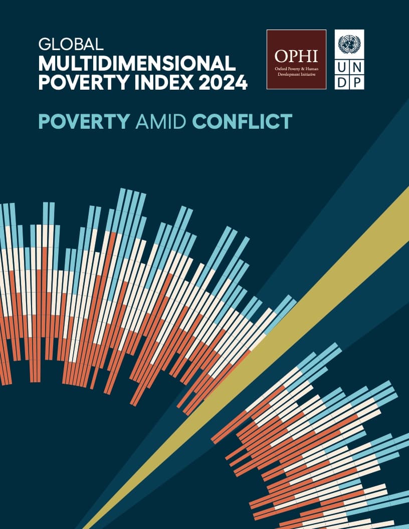 OPHI&UNDP：2024年全球多维贫困指数报告