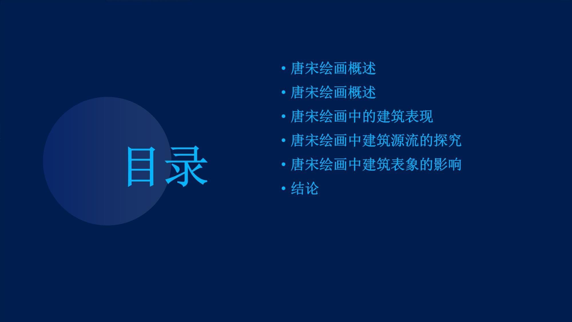 唐宋绘画中的建筑表象及其源流