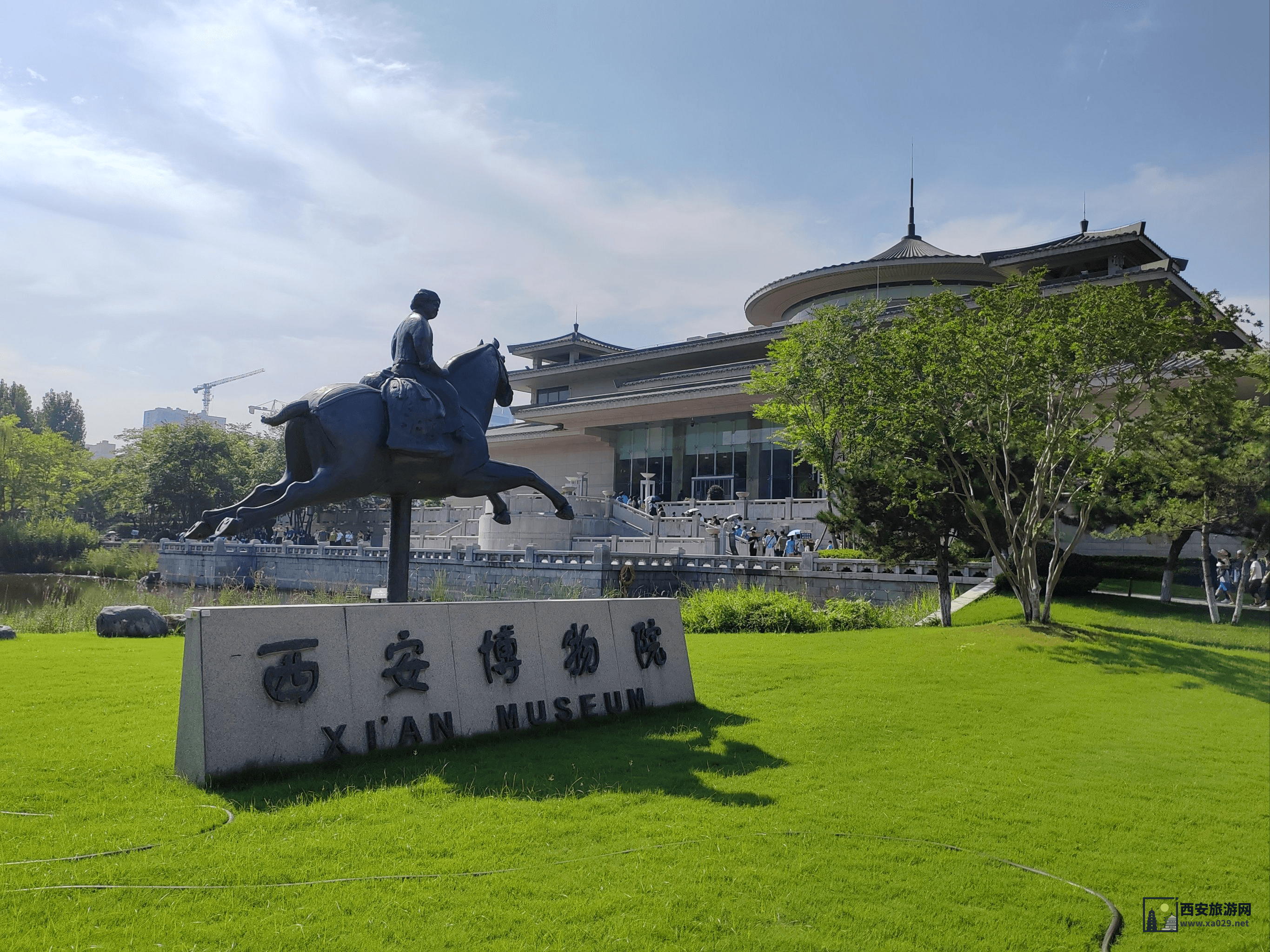 西安博物院必看景点：探索古都文化的宝库