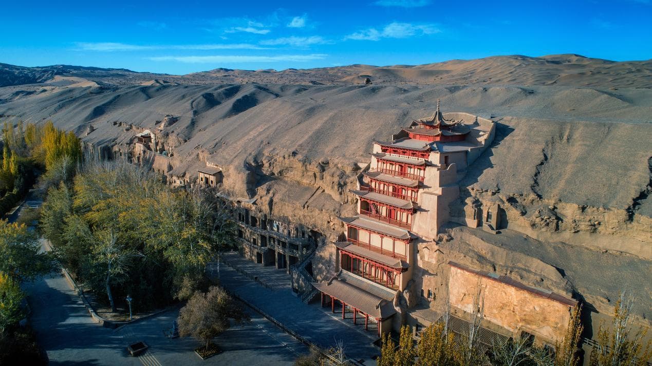 敦煌石窟进入预防性保护 推行“负责任的旅游模式”