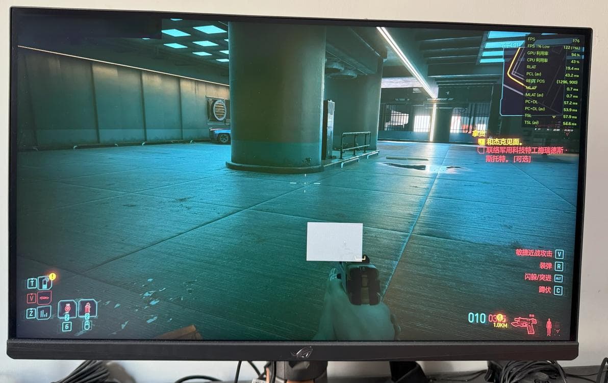 DLSS4多帧生成的操作延迟测试 帧生成真的会导致延迟增加吗？