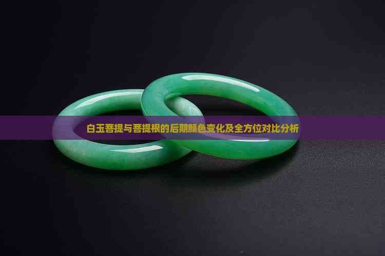 白玉菩提与菩提根的后期颜色变化及全方位对比分析