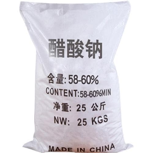醋酸钠的物理性质及在各行业中的应用