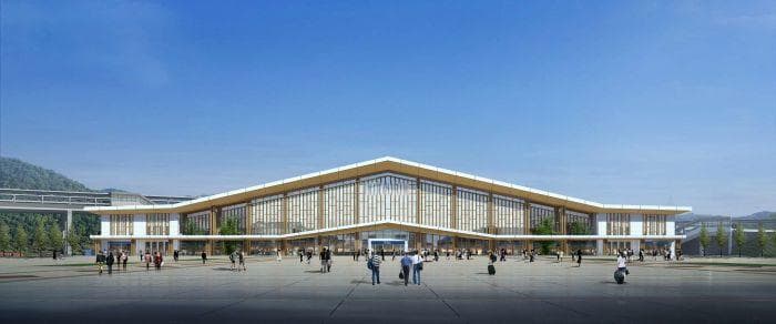 成达万高铁新建七座车站长什么样？一起来看看