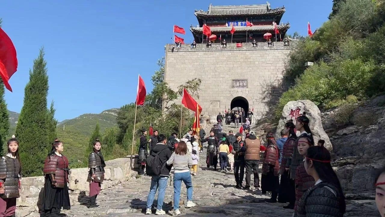 春日的娘子关，藏着你最想要的诗与远方