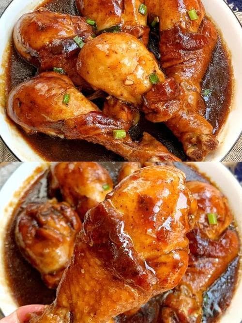 手把手教你做超美味红烧鸡腿