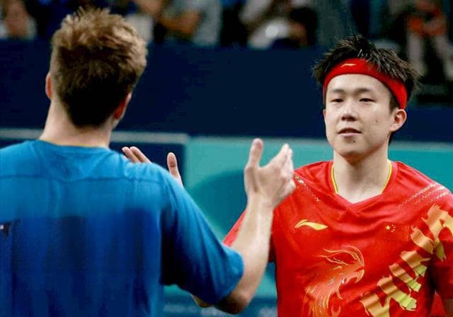国乒男队四位王姓选手奥运征程回顾：8次参赛未能夺冠