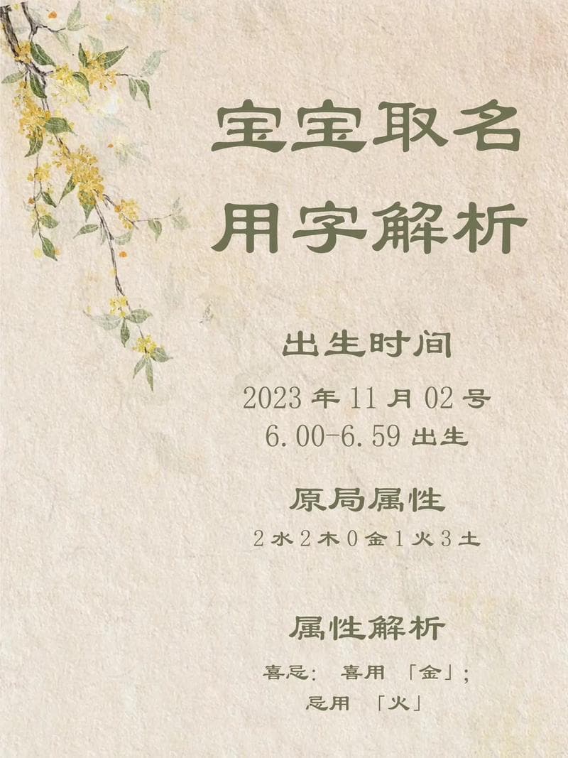宝宝取名技巧与灵感汇聚