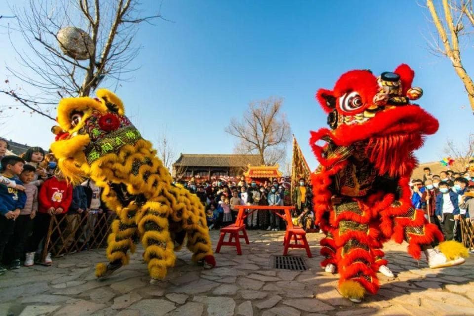 河南新乡同盟古镇：烟火气与艺术范交织的文旅新地标