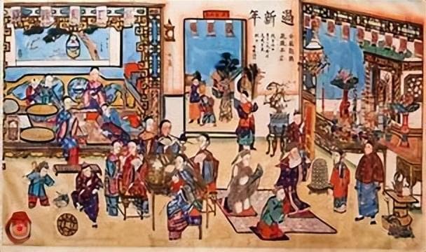 春节的历史、习俗与美食：从古至今的文化传承与全球影响
