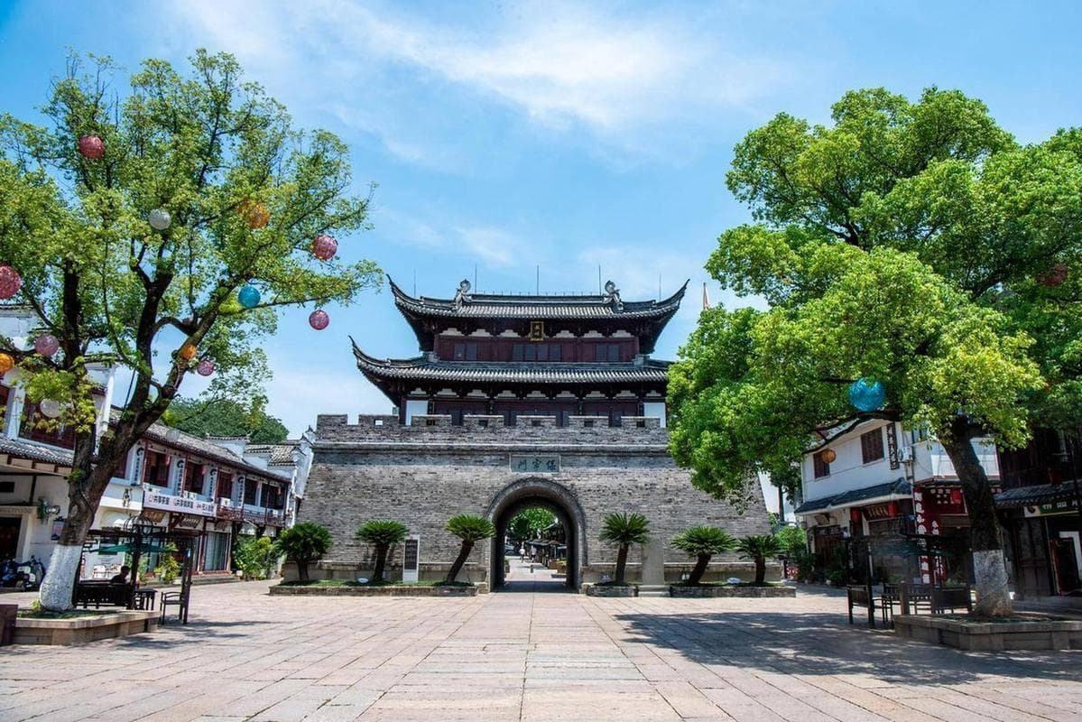 婺州古城景区：江南文化的瑰宝