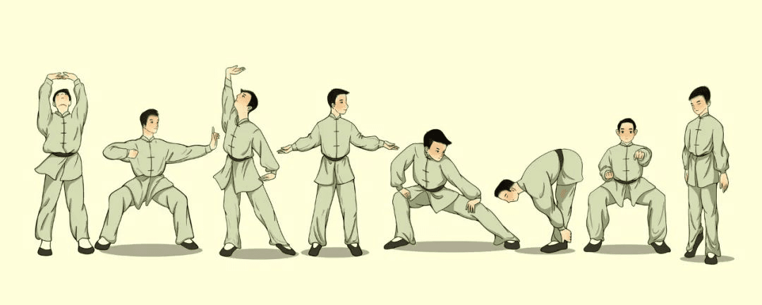 八段锦，每个动作都是一剂“良药”！
