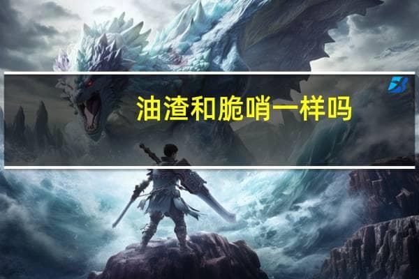 油渣和脆哨：从选料到口感的全方位对比