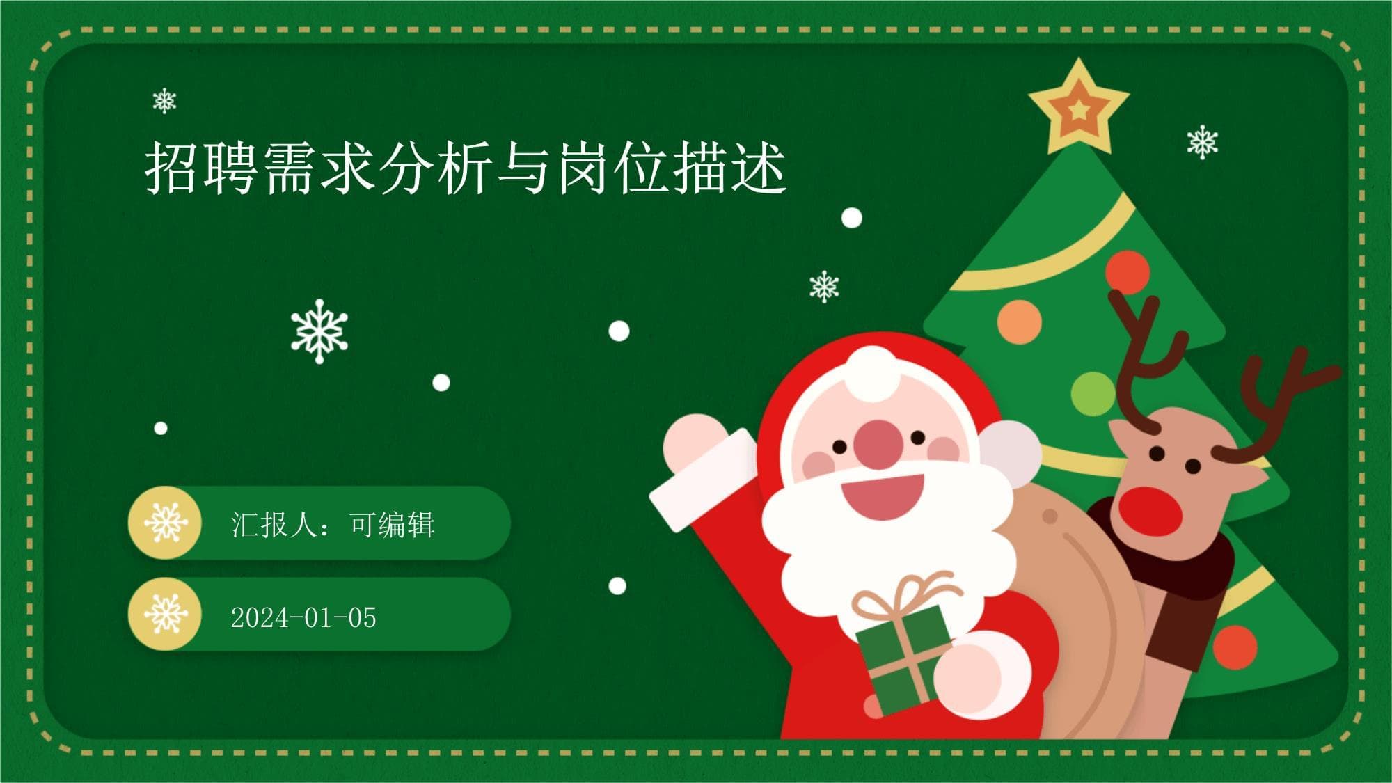 招聘需求分析与岗位描述全流程指南