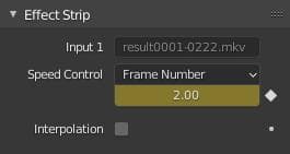 Blender 4.1 速度控制片段使用指南