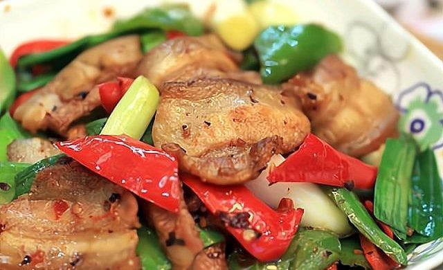 回锅肉的传统制作方法