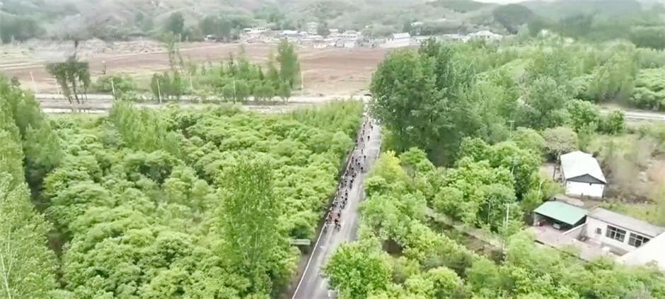 骑行轨迹显"热力"、户外运动装备热销 数据洞察"五一"假期活力四射