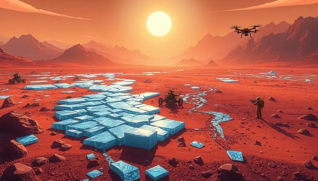 火星水发现：对未来太空探索意味着什么