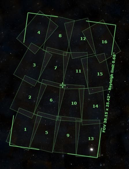 马赛克深空摄影入门进阶