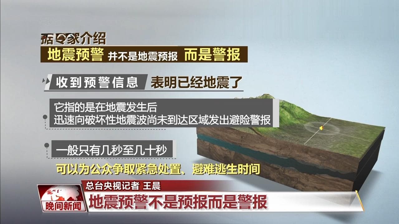 收到地震预警信息后如何科学避险？来看专家解读