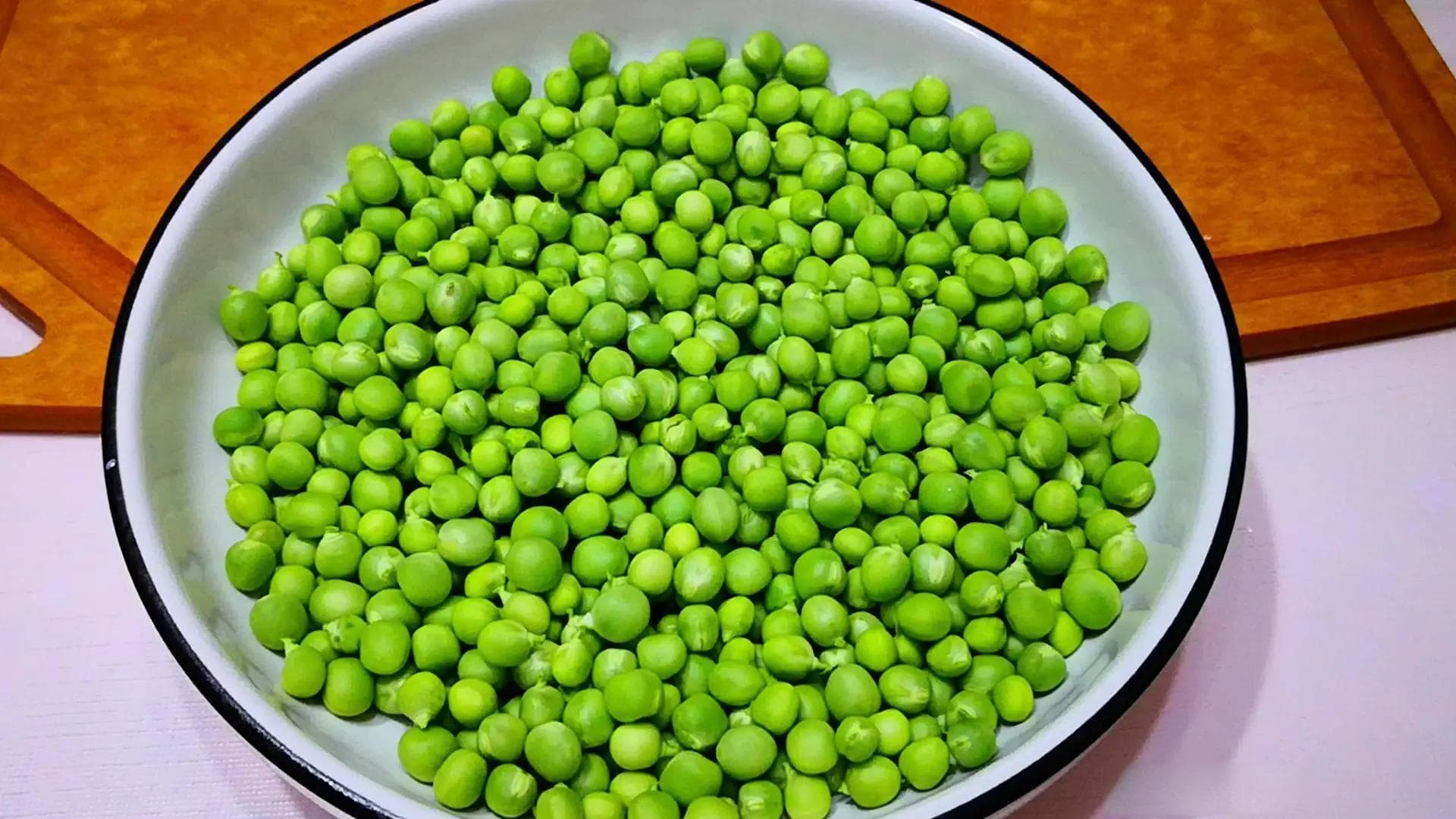 青豆的功效与作用