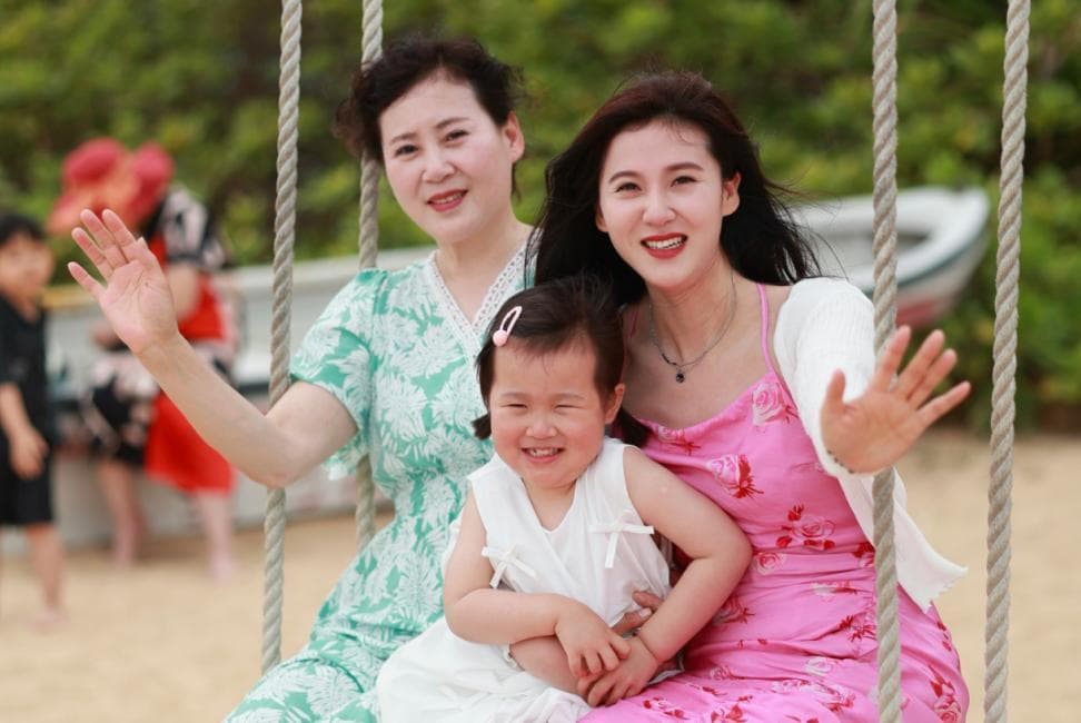 我 的 妈 妈