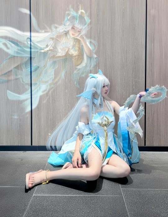 《王者荣耀》西施COS新作惊艳亮相！