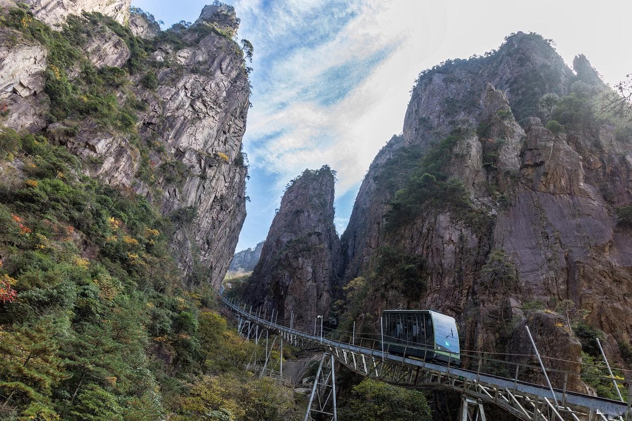 江郎山景区入冬两日游：赏绝美雪景，寻地道美食之旅