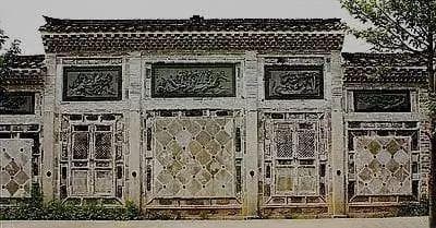 潭山镇的南平村刘氏宗祠：保留清代建筑风格