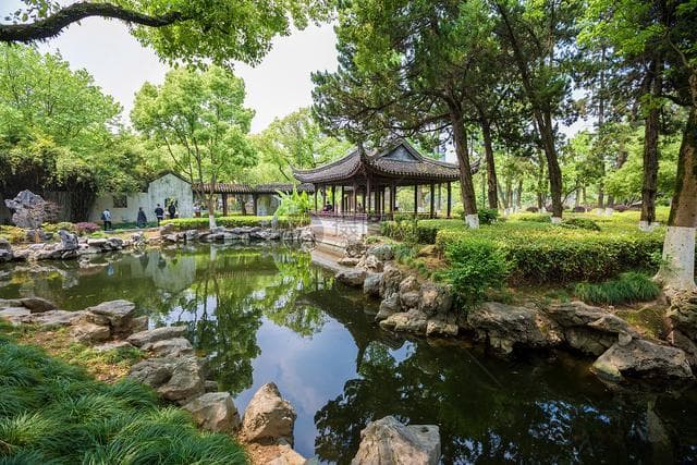 抑景、添景、借景……中国园林的八大造景绝技