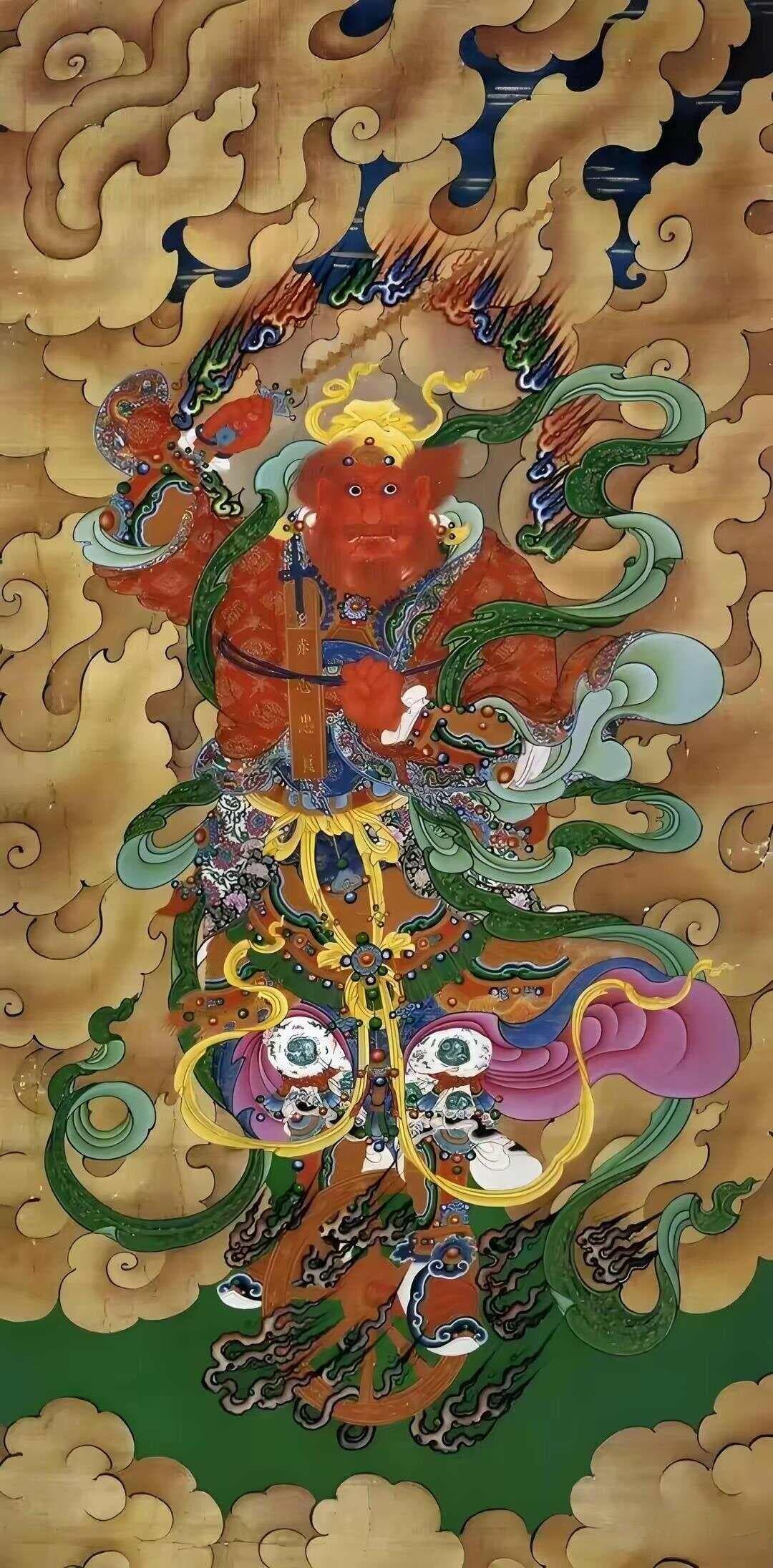 道教八位以战斗著称的神仙