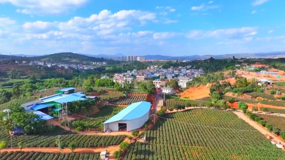 云南弥勒：乡村旅游助力乡村振兴