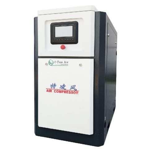 无油压缩空气技术在工业领域的应用及优势