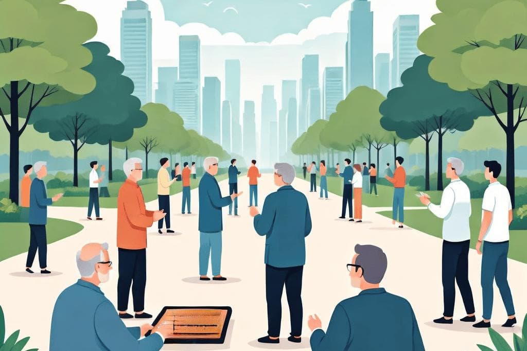 上海老年人口数据揭晓：深度老龄化现状与挑战