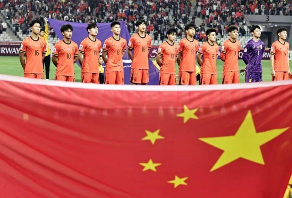 这支让人陌生的中国队，请继续进攻吧！