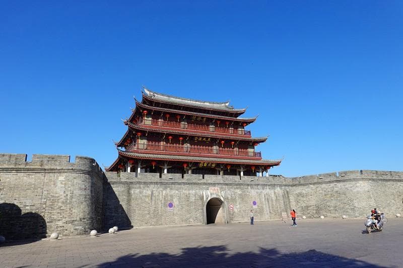 广济门城楼：一座具有600多年历史的古城楼