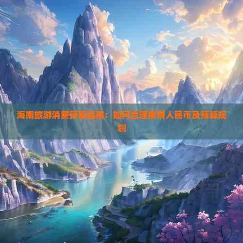 海南旅游消费预算指南：如何合理携带人民币及预算规划