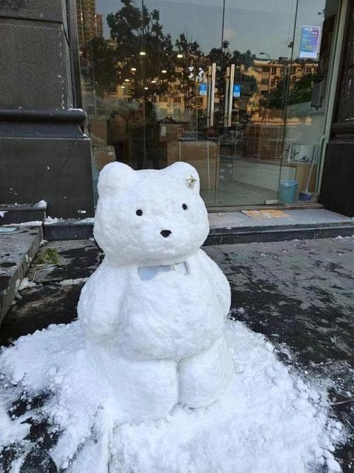 堆雪人教程：三步打造萌萌哒雪人