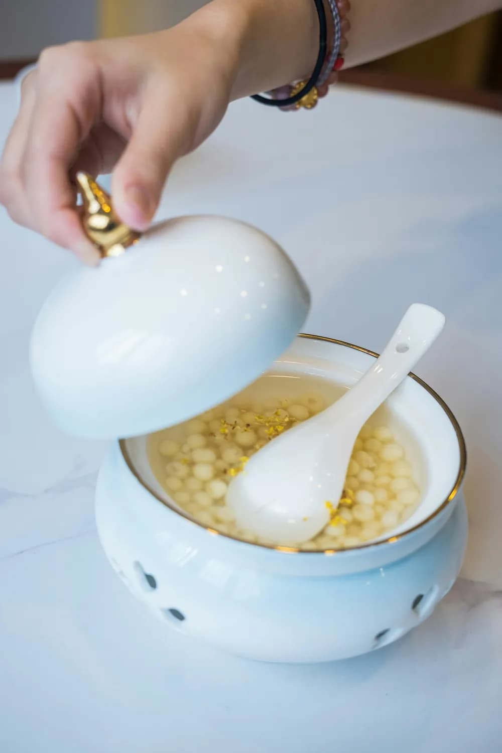 元宵节必试：桂花酒酿小汤圆