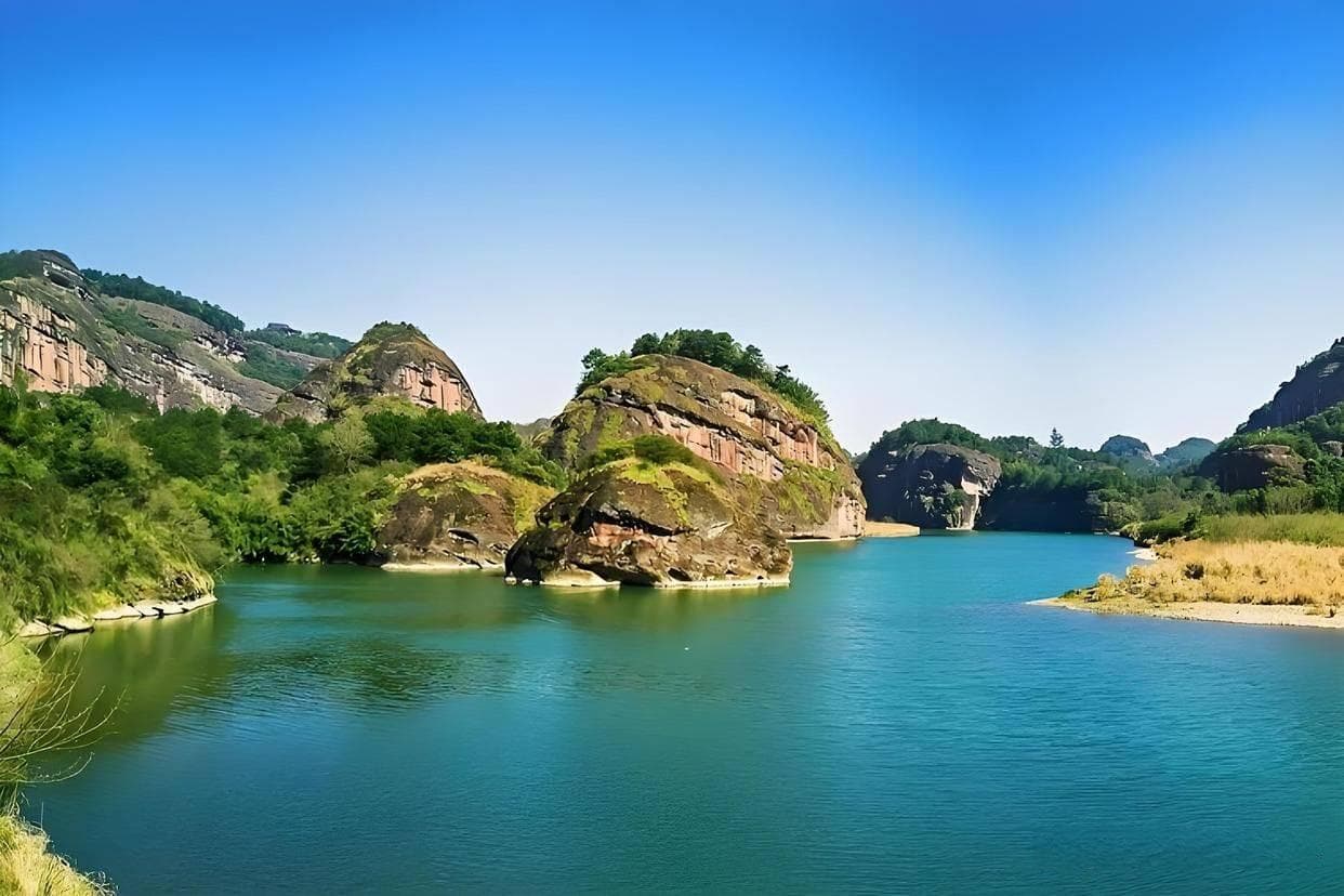 福建大金湖景区一日游攻略