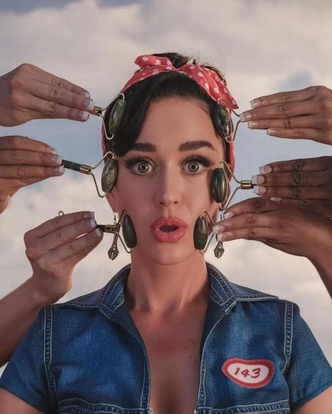 强势拯救乐坛，Katy Perry 撑起了流行乐的尊严，不愧是王炸级流行女帝！