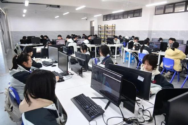 国漫爆火！看福鼎职中如何打造动漫人才