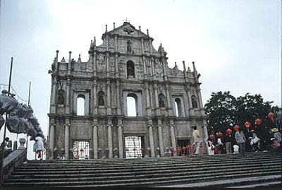 世界文化遗产——澳门历史城区