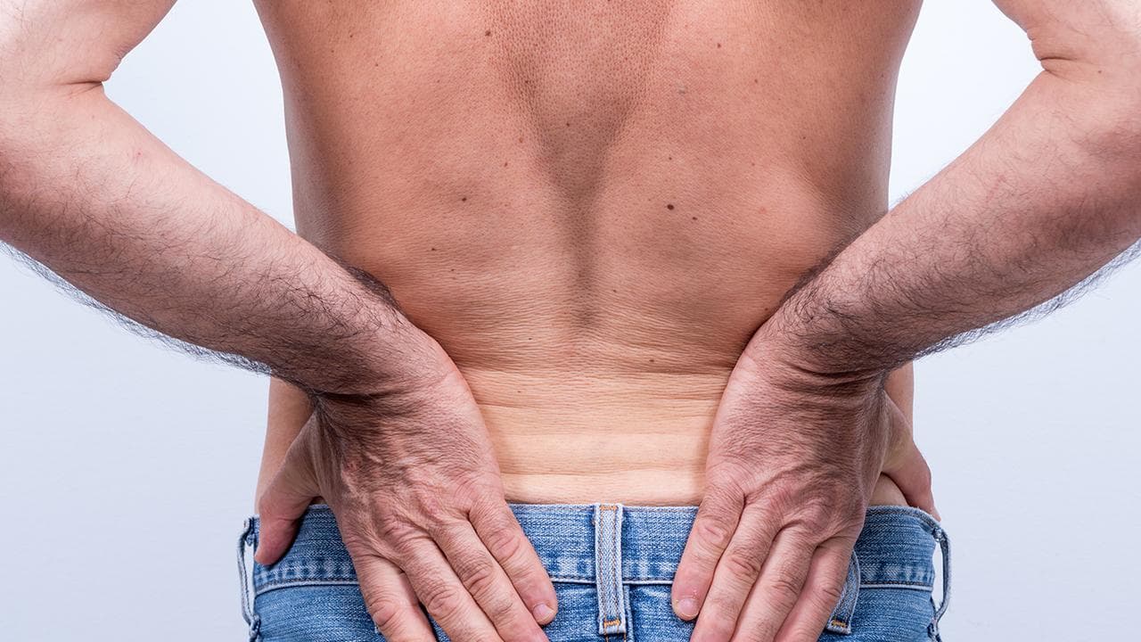 腰大肌的松解方法