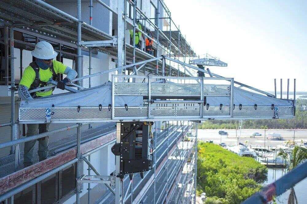 建筑工地机器人正变得可靠，已能完成特定施工任务