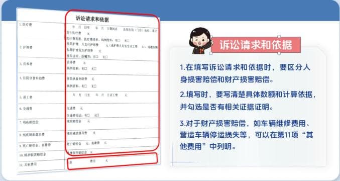 法官教你写“两状”⑤|机动车交通事故责任纠纷起诉状、答辩状示范文本使用指引